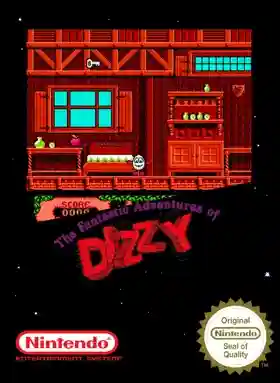 Fantastic Adventures of Dizzy, The (Europe) (En,Fr,De) (Unl)